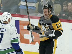 Canucks Penguins Hockey