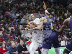 Raptors Pelicans Basketball
