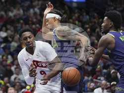 Raptors Pelicans Basketball