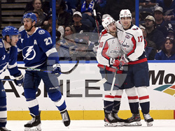 Capitals Lightning Hockey