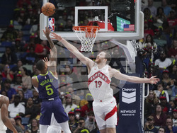 Raptors Pelicans Basketball
