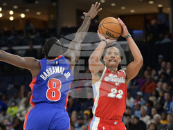 Pistons Grizzlies Basketball