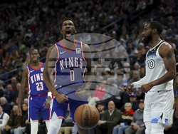 Kings Timberwolves Basketball