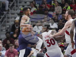 Raptors Pelicans Basketball