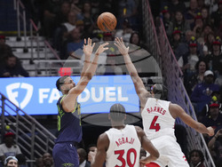 Raptors Pelicans Basketball