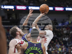 Raptors Pelicans Basketball