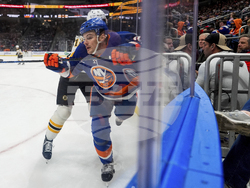 Bruins Islanders Hockey
