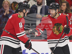 Stars Blackhawks Hockey