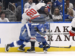 Capitals Lightning Hockey