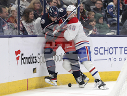 Montreal Canadiens Blue Jackets Hockey