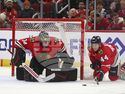 Stars Blackhawks Hockey