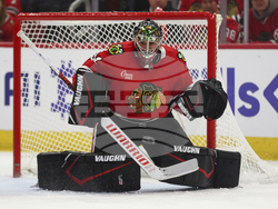 Stars Blackhawks Hockey