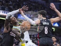 Trail Blazers Pacers Basketball