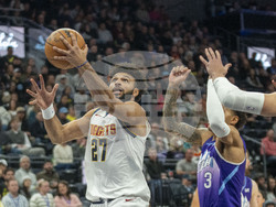 Nuggets Jazz Basketball