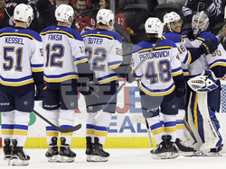 Blues Devils Hockey
