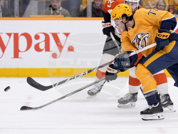 Flyers Predators Hockey