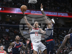 Clippers Wizards Basketball