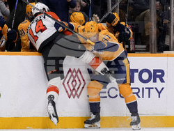 Flyers Predators Hockey