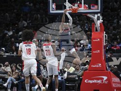 Clippers Wizards Basketball