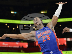 Pistons Grizzlies Basketball