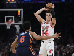 Heat Knicks Basketball