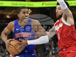 Pistons Grizzlies Basketball