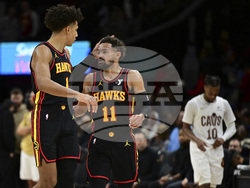 Cavaliers Hawks Basketball