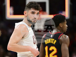 Cavaliers Hawks Basketball