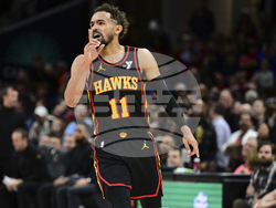 Cavaliers Hawks Basketball