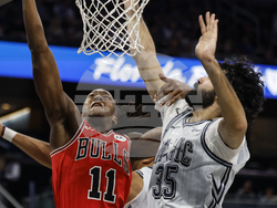 Bulls Magic Basketball