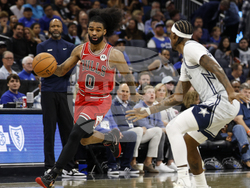 Bulls Magic Basketball