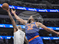 Knicks Mavericks Basketball