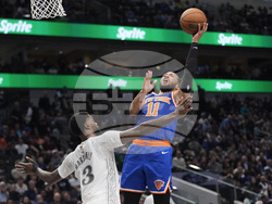 Knicks Mavericks Basketball