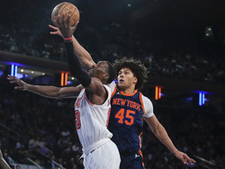 Heat Knicks Basketball