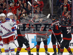Rangers Hurricanes Hockey