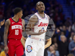 Rockets 76ers Basketball