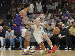 Nets Suns Basketball