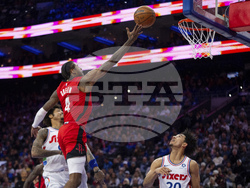 Rockets 76ers Basketball