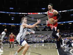 Bulls Magic Basketball