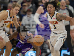 Nuggets Jazz Basketball