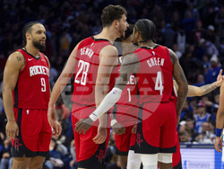 Rockets 76ers Basketball