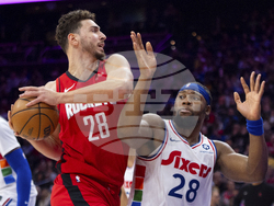 Rockets 76ers Basketball