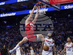 Rockets 76ers Basketball