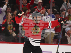 Stars Blackhawks Hockey