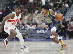 Raptors Pelicans Basketball