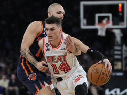 Heat Knicks Basketball