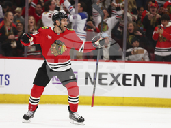Stars Blackhawks Hockey