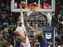 Raptors Pelicans Basketball