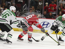 Stars Blackhawks Hockey