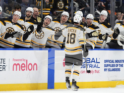 Bruins Islanders Hockey